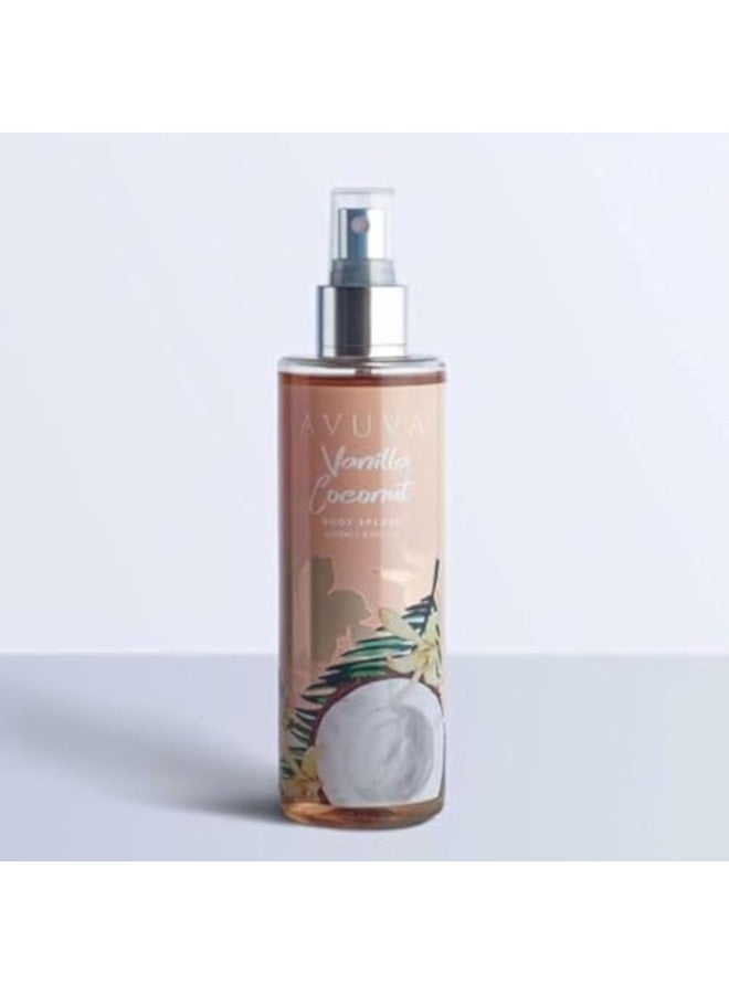 أفيفا معطر للجسم من أفوفا برائحة الفانيليا وجوز الهند، 253 مل - Image 2